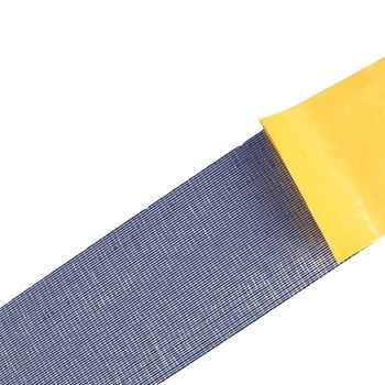 Bandă Yingchen din material textil pentru covoare și podele, dublu-adezivă, transparentă, rezistentă la apă și la temperaturi înalte, 10 m lungime, 1 mm grosime, lățime 2–5 cm