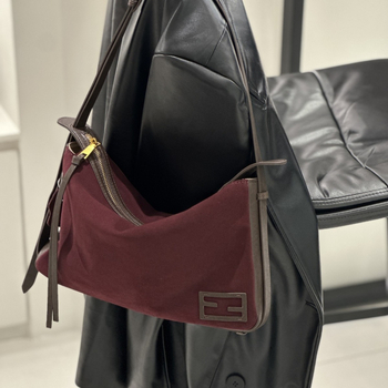 FEDI 2024 ženska torba od prave kože, velika zapremina, torba ispod pazuha, preko ramena i crossbody