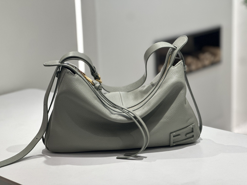 FEDI 2024 ženska torba od prave kože, velika zapremina, torba ispod pazuha, preko ramena i crossbody