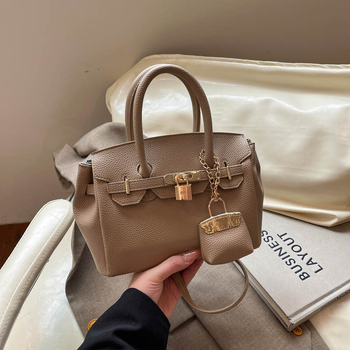 Jednobojna Kelly torba za svakodnevnu upotrebu, svestran gradski stil s jedinstvenim dizajnom