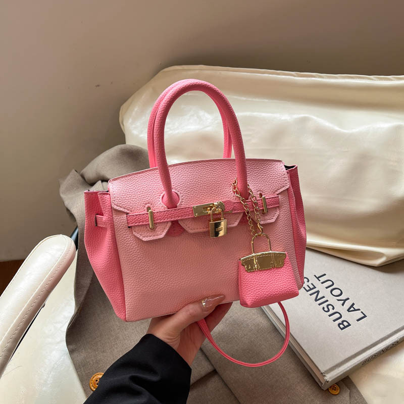 Jednobojna Kelly torba za svakodnevnu upotrebu, svestran gradski stil s jedinstvenim dizajnom