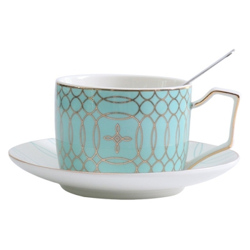 Set Nordic minimalist de cești și farfurioare din ceramică pentru cafea, acasă și la birou