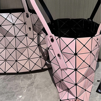 Geometrijska romb kutija torba - kompaktna ženska torba preko ramena (crossbody)