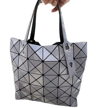Geometrijska romb kutija torba - kompaktna ženska torba preko ramena (crossbody)