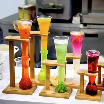 Set de pahare din cristal pentru bere artizanală – capacitate mare, pahar IPA (pint), stil retro lux lejer