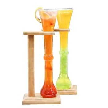 Set de pahare din cristal pentru bere artizanală – capacitate mare, pahar IPA (pint), stil retro lux lejer