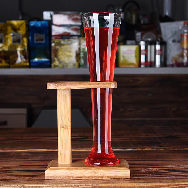 Set de pahare din cristal pentru bere artizanală – capacitate mare, pahar IPA (pint), stil retro lux lejer