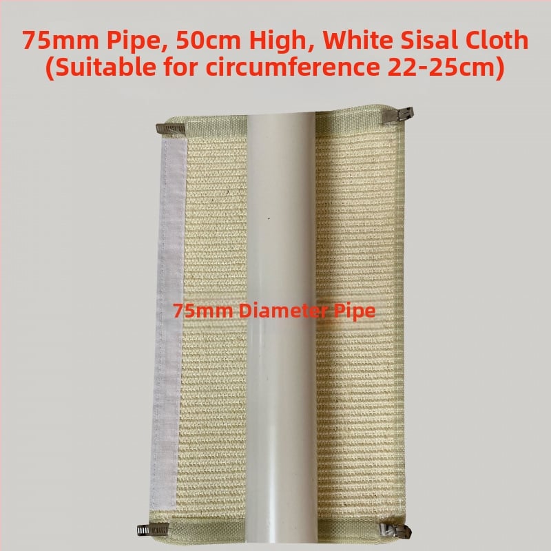 Mačací strom na lezenie s hniezdom a rámom – DIY materiály pre obnovu vodovodných rúrok, balkón, PVC drenážna rúra a plynová rúra