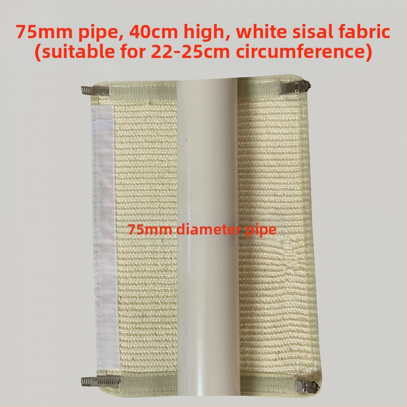 Mačací strom na lezenie s hniezdom a rámom – DIY materiály pre obnovu vodovodných rúrok, balkón, PVC drenážna rúra a plynová rúra