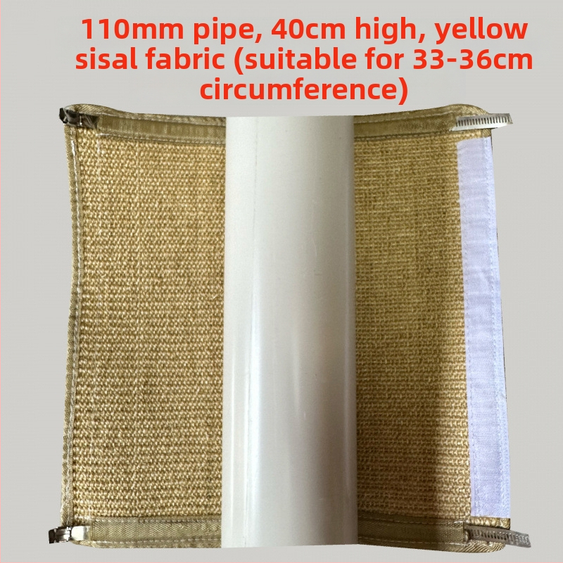 Mačací strom na lezenie s hniezdom a rámom – DIY materiály pre obnovu vodovodných rúrok, balkón, PVC drenážna rúra a plynová rúra