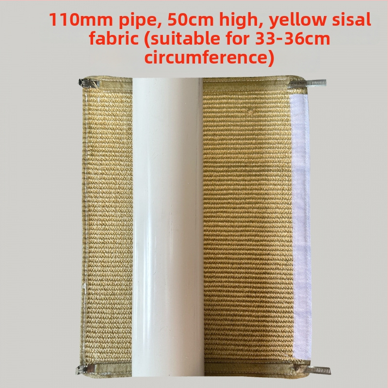 Mačací strom na lezenie s hniezdom a rámom – DIY materiály pre obnovu vodovodných rúrok, balkón, PVC drenážna rúra a plynová rúra