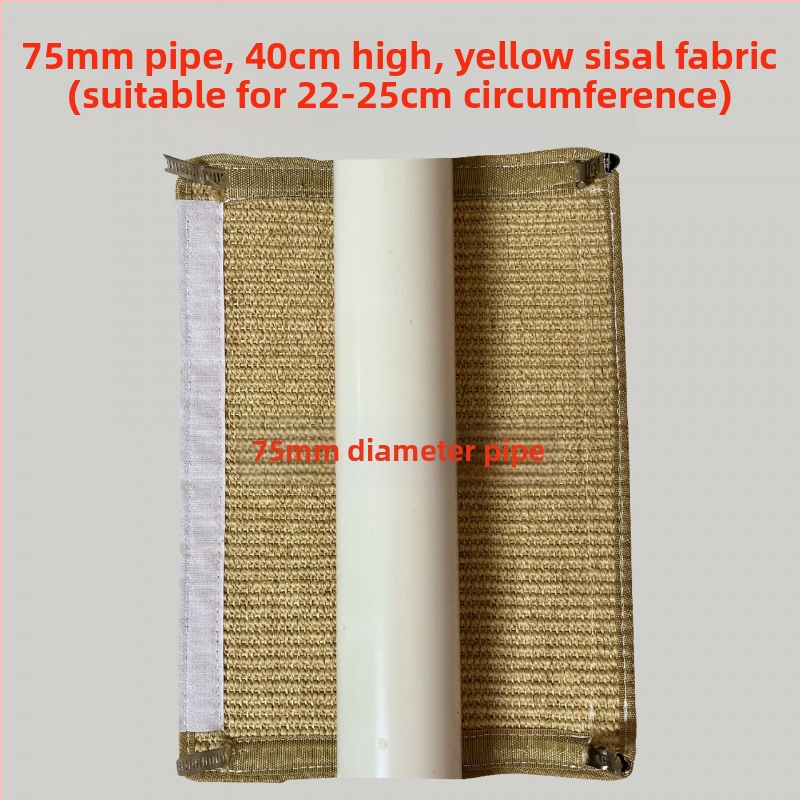 Mačací strom na lezenie s hniezdom a rámom – DIY materiály pre obnovu vodovodných rúrok, balkón, PVC drenážna rúra a plynová rúra