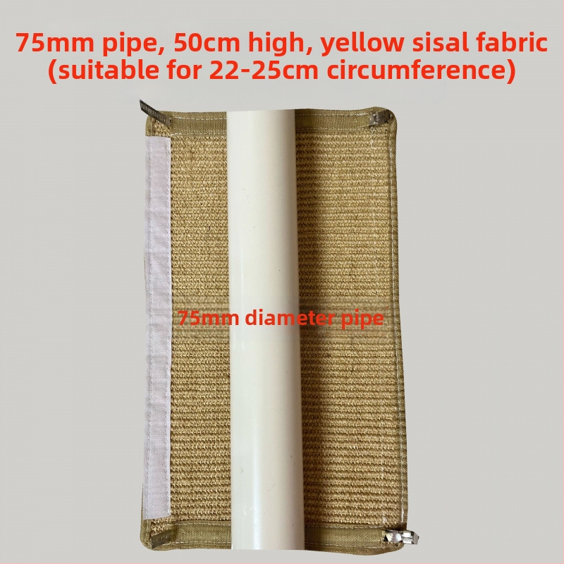 Mačací strom na lezenie s hniezdom a rámom – DIY materiály pre obnovu vodovodných rúrok, balkón, PVC drenážna rúra a plynová rúra