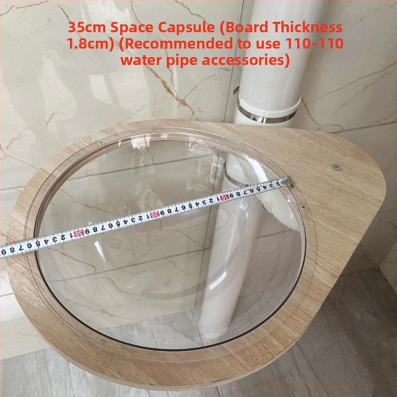 Mačací strom na lezenie s hniezdom a rámom – DIY materiály pre obnovu vodovodných rúrok, balkón, PVC drenážna rúra a plynová rúra