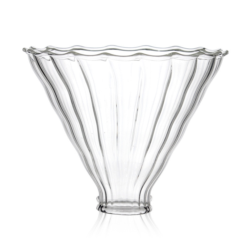 Set pentru cafea pour-over cu suport din cupru și carafă din sticlă, reglabil și ușor de demontat