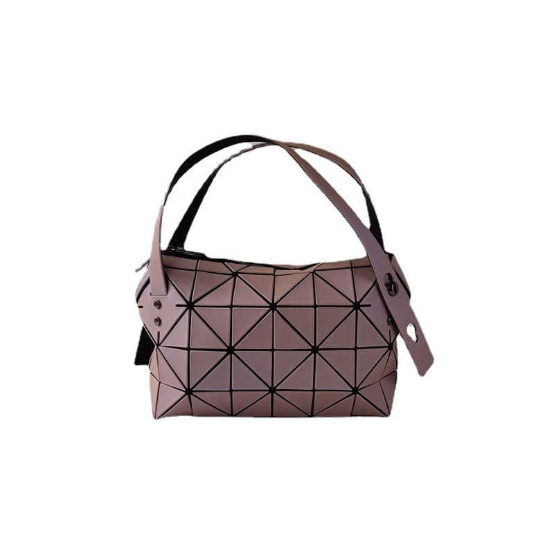 Patchwork geometrijska torba s romboidnim uzorkom, za ramena ili u ruke, ženska poslovna torba