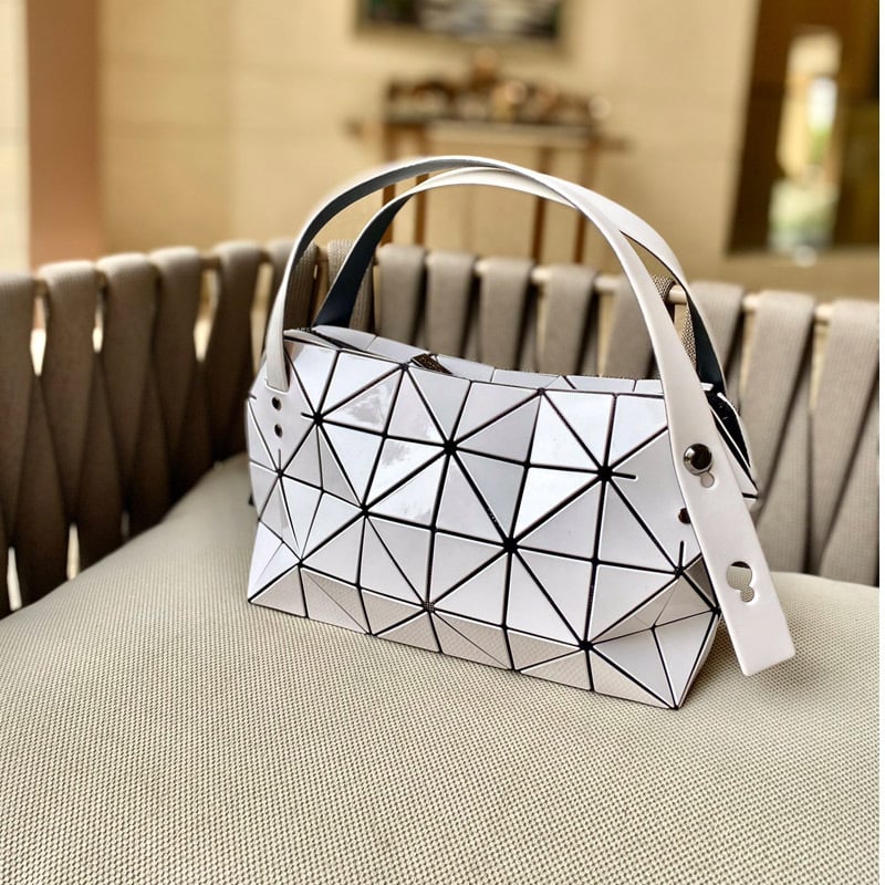 Patchwork geometrijska torba s romboidnim uzorkom, za ramena ili u ruke, ženska poslovna torba
