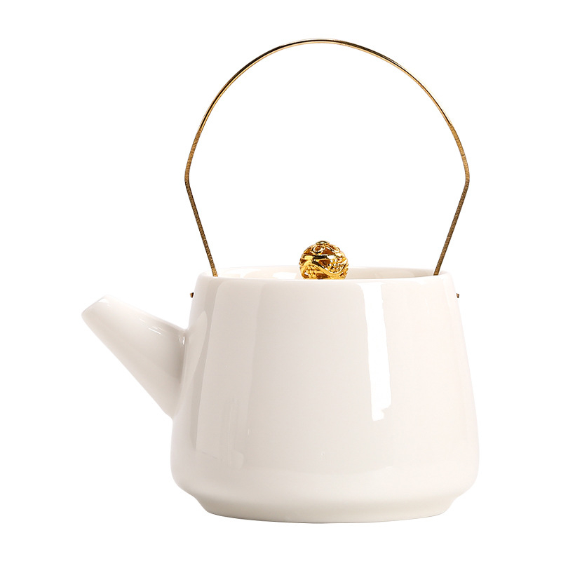 Set portabil de ceai ceramic pentru călătorii – kit compact pentru mașină, cadou de afaceri
