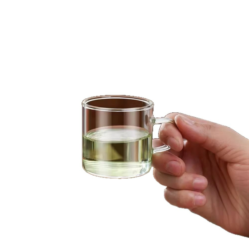Set de ceai de sticlă premium pentru uz casnic și de birou, include ceainic, cești de ceai și sticlă rezistentă la căldură
