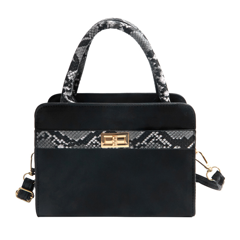 Univerzalna jednobojna Kelly torba, novi model 2026, PU, moderna crossbody torba s uzorkom zmije, ženska torba na rameno