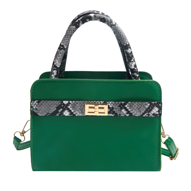 Univerzalna jednobojna Kelly torba, novi model 2026, PU, moderna crossbody torba s uzorkom zmije, ženska torba na rameno