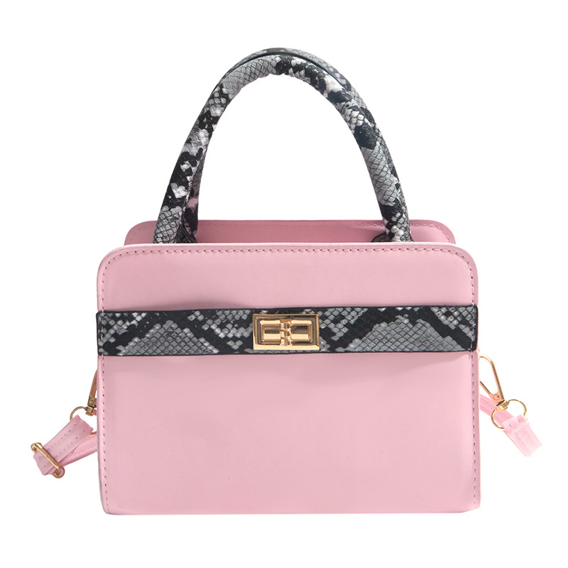 Univerzalna jednobojna Kelly torba, novi model 2026, PU, moderna crossbody torba s uzorkom zmije, ženska torba na rameno