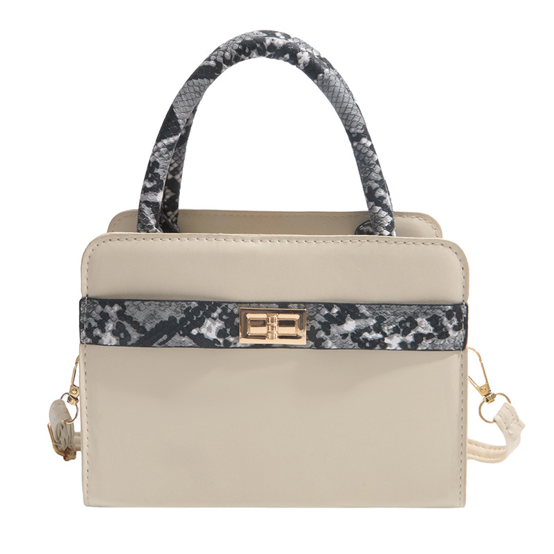 Univerzalna jednobojna Kelly torba, novi model 2026, PU, moderna crossbody torba s uzorkom zmije, ženska torba na rameno