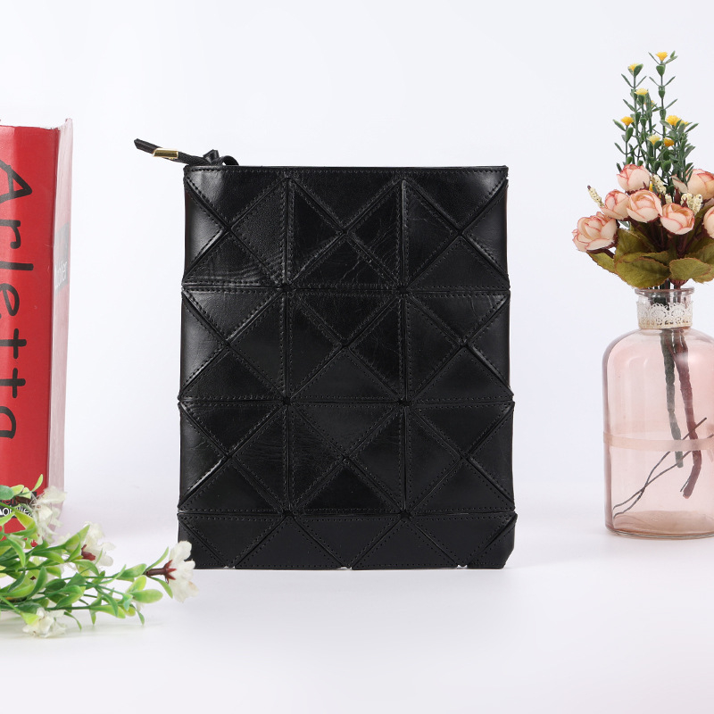 Crossbody torba od kože prvog sloja s biljnim tretmanom, ručno izrađena, svestrana ženska torba za svakodnevnu upotrebu, jednostavan minimalistički geometrijski dizajn, velika kapacita