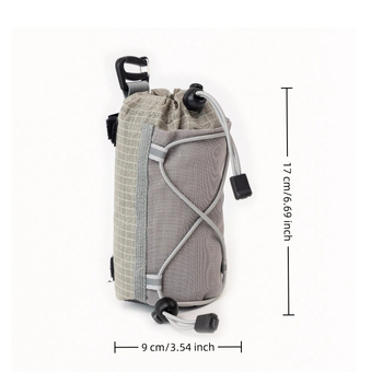2026 Accesoriu pentru rucsac outdoor cu curea de umăr, buzunar pentru telefon și sticlă de apă, geantă extensibilă pentru drumeții