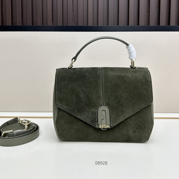 Nova jesenska velur kožna torba s preklopom, velika kapaciteta, za ramena ili crossbody, ženska retro torba