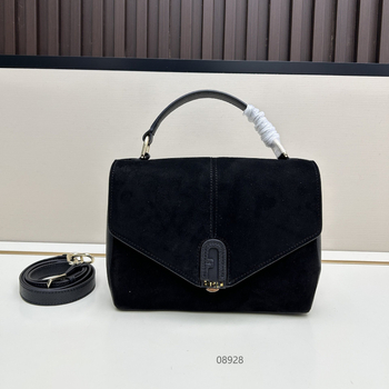 Nova jesenska velur kožna torba s preklopom, velika kapaciteta, za ramena ili crossbody, ženska retro torba