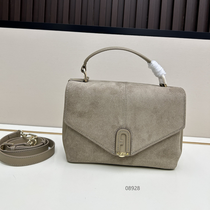 Nova jesenska velur kožna torba s preklopom, velika kapaciteta, za ramena ili crossbody, ženska retro torba