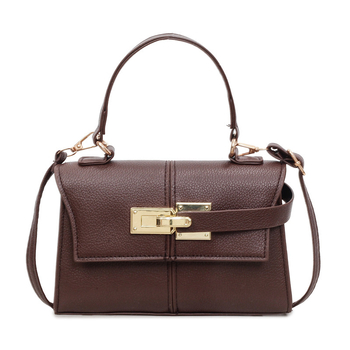 Trapezoidna torba sa kopčom, luksuzna modna torba za rame i mala crossbody torba za žene