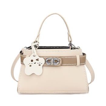 Ručno izrađena DIY torba, visoke kvalitete, mala crossbody torba u Kelly stilu, moderna i nosiva, poklon za prijatelje