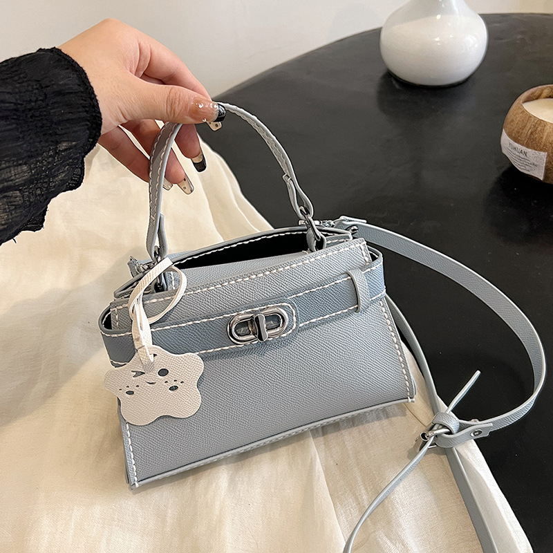 Ručno izrađena DIY torba, visoke kvalitete, mala crossbody torba u Kelly stilu, moderna i nosiva, poklon za prijatelje