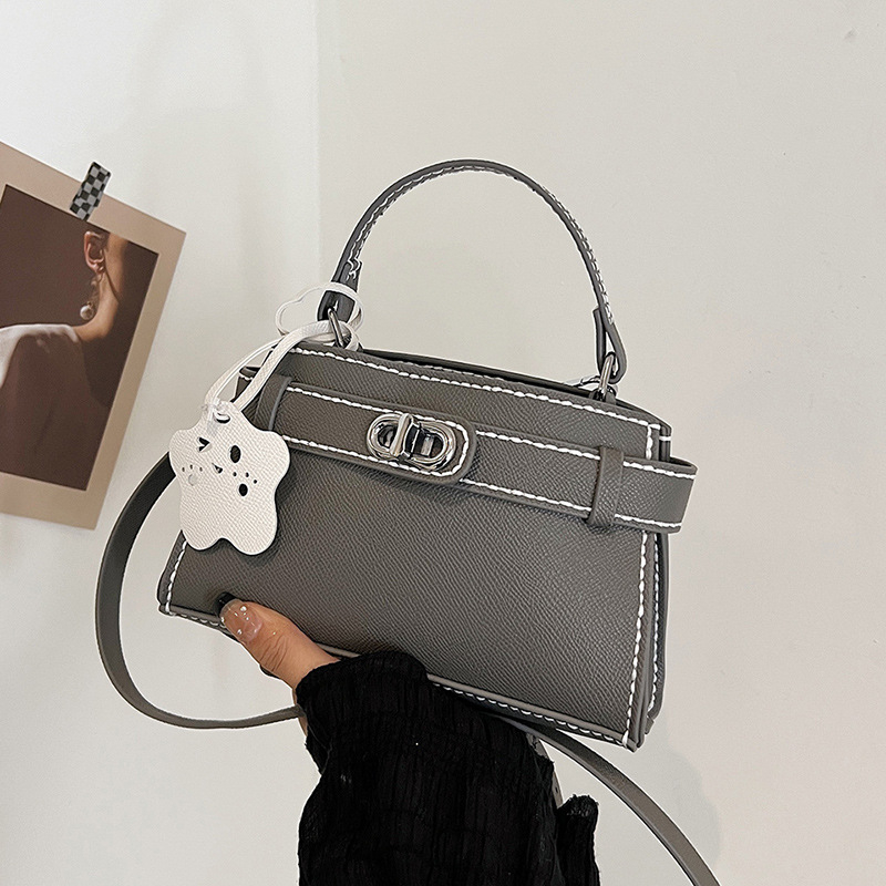 Ručno izrađena DIY torba, visoke kvalitete, mala crossbody torba u Kelly stilu, moderna i nosiva, poklon za prijatelje