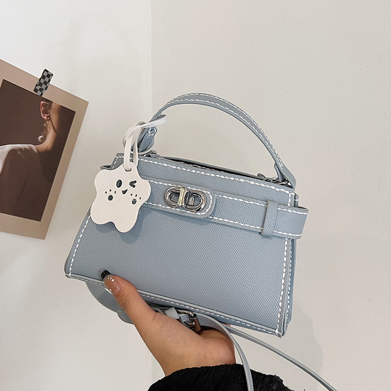 Ručno izrađena DIY torba, visoke kvalitete, mala crossbody torba u Kelly stilu, moderna i nosiva, poklon za prijatelje