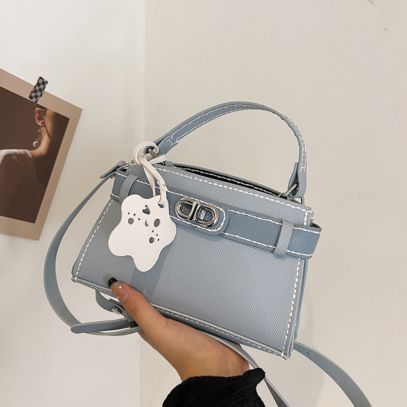 Ručno izrađena DIY torba, visoke kvalitete, mala crossbody torba u Kelly stilu, moderna i nosiva, poklon za prijatelje