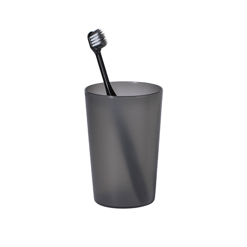 Pahar minimalist din plastic pentru periuța de dinți, clătire și băut, pentru uz casnic