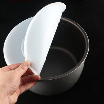 Capac etanș din silicon alimentar pentru vasul interior al oalei electrice sub presiune, 3/5/6/8 qt, capac izolant pentru conservare