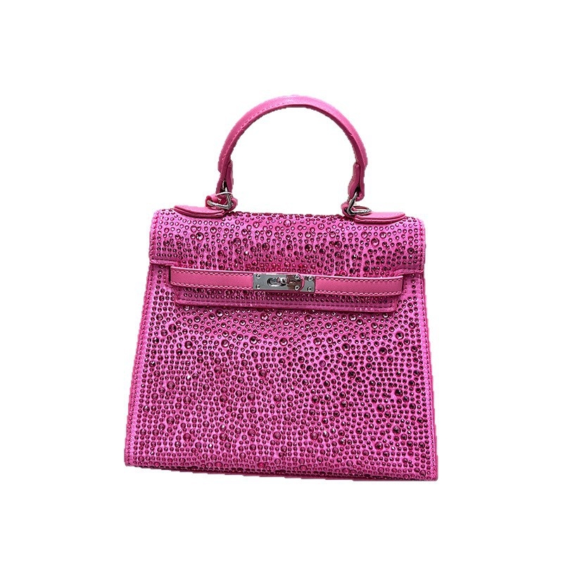 Ženska Kelly torbica – elegantna, visoke klase, 2024 novi model, mala kvadratna torbica za rame ili crossbody