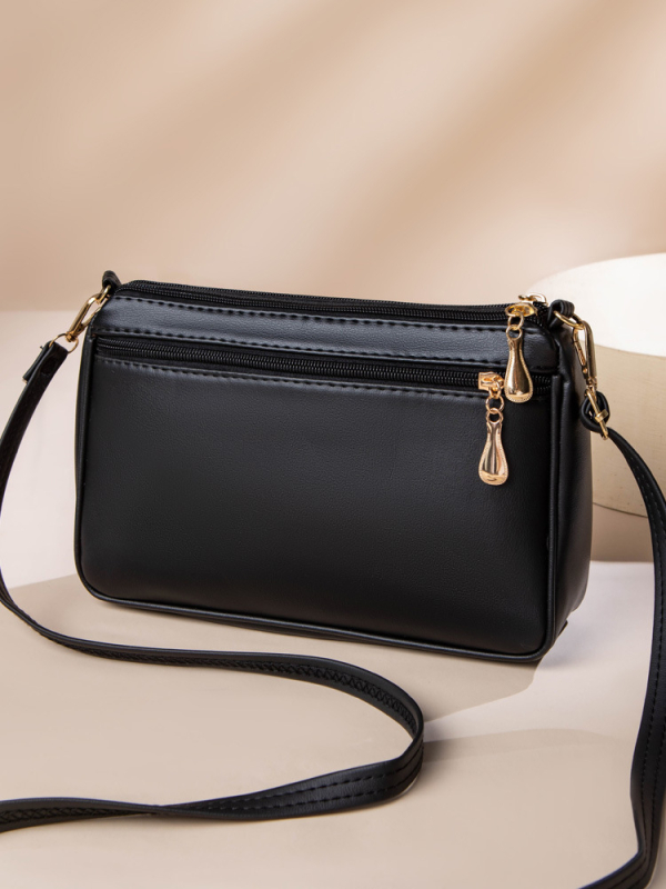 Crossbody torba za žene, ljeto, velika zapremina, luksuzna torba za mobitel, casual i svestrana, dijamantno šivanje i resica