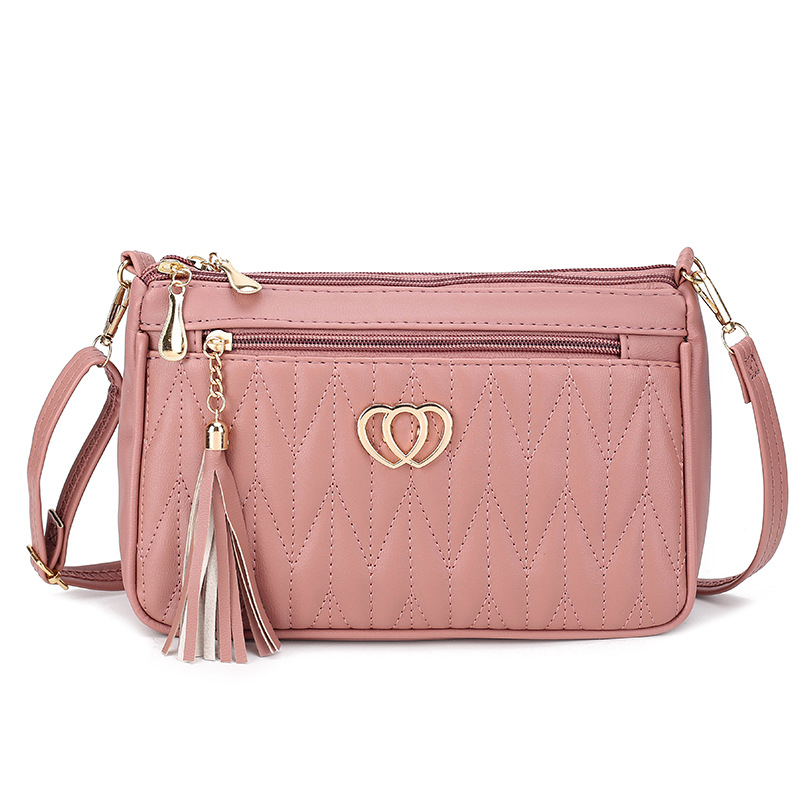 Crossbody torba za žene, ljeto, velika zapremina, luksuzna torba za mobitel, casual i svestrana, dijamantno šivanje i resica