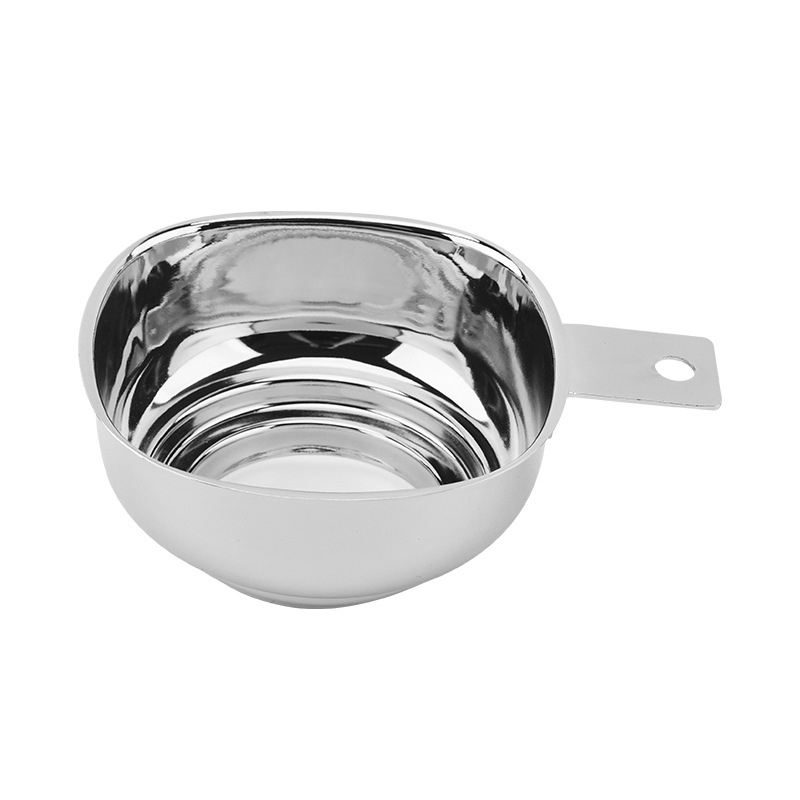Funnel din oțel inoxidabil, gură pătrată și largă, pentru uz casnic – funnel pentru ulei, gem și sos, pentru sticle, diametru mare