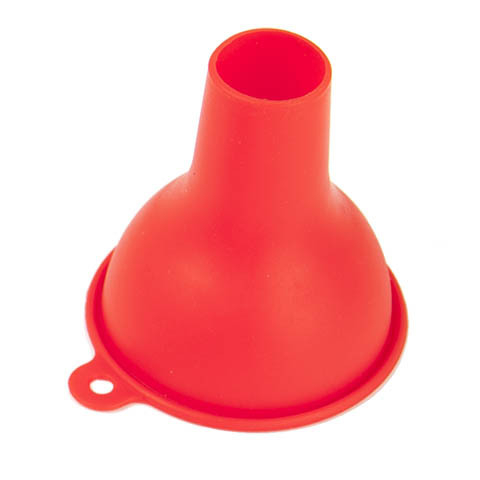 Set de 3 pâlnii din silicon pentru separarea uleiului, a vinului și a mierii – rezistente la temperaturi înalte, bucătărie