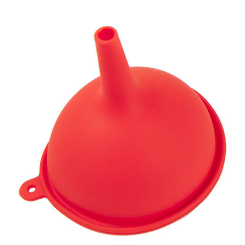 Set de 3 pâlnii din silicon pentru separarea uleiului, a vinului și a mierii – rezistente la temperaturi înalte, bucătărie