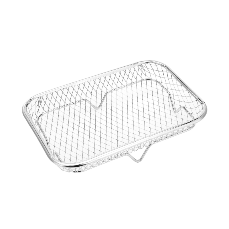 Oțel inoxidabil 304 – Accesorii pentru friteuza cu aer: ramă filtrantă multifuncțională, grătar cu abur/grill, raft de uscare în mai multe niveluri