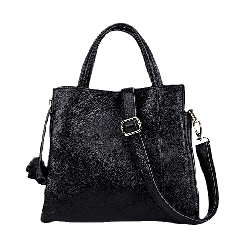 2026 nova modna ženska torbica od prave kože, srednje veličine, stil torbe tipa pismo, crossbody