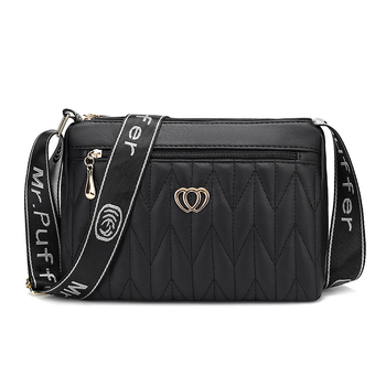 Τσάντα crossbody για γυναίκες – καλοκαιρινή, με μεγάλη χωρητικότητα, κομψή καθημερινή τσάντα ώμου με διαμαντοκαπιτονέ και φούντα.