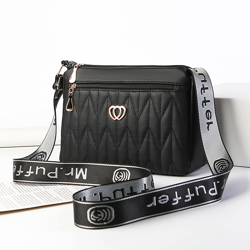 Τσάντα crossbody για γυναίκες – καλοκαιρινή, με μεγάλη χωρητικότητα, κομψή καθημερινή τσάντα ώμου με διαμαντοκαπιτονέ και φούντα.
